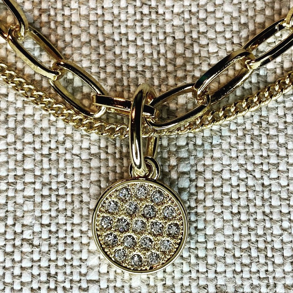 Gold Plated necklace.